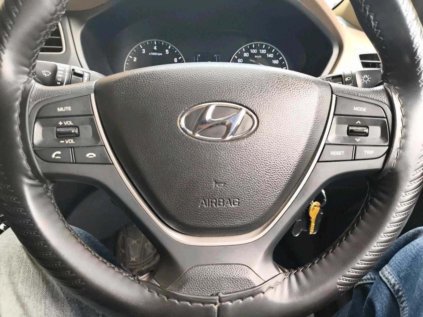 2018 Hyundai Elite i20 SPORTZ 1.2, Petrol, Manual, 37,802 km, interior