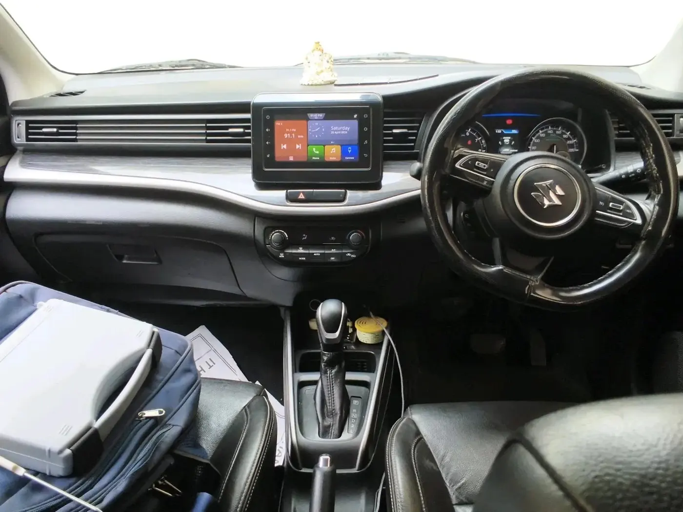 2019 Maruti XL6 ALPHA AT, Petrol, Automatic, 63,623 km, interior