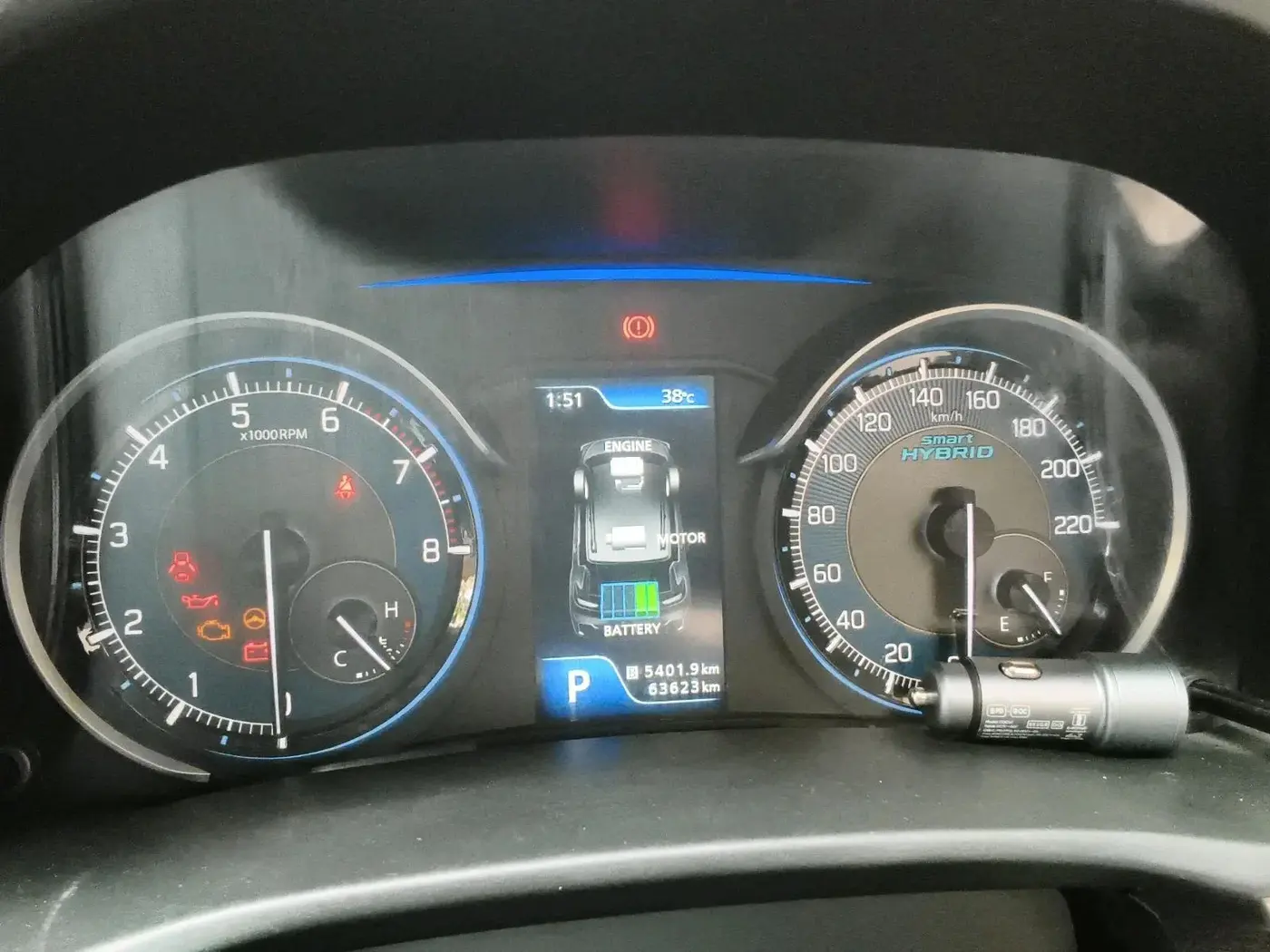 2019 Maruti XL6 ALPHA AT, Petrol, Automatic, 63,623 km, interior