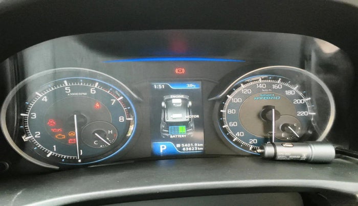 2019 Maruti XL6 ALPHA AT, Petrol, Automatic, 63,623 km, interior