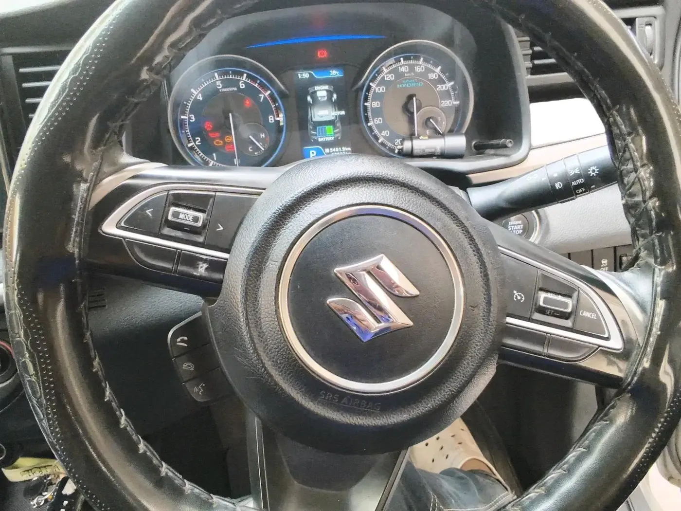 2019 Maruti XL6 ALPHA AT, Petrol, Automatic, 63,623 km, interior