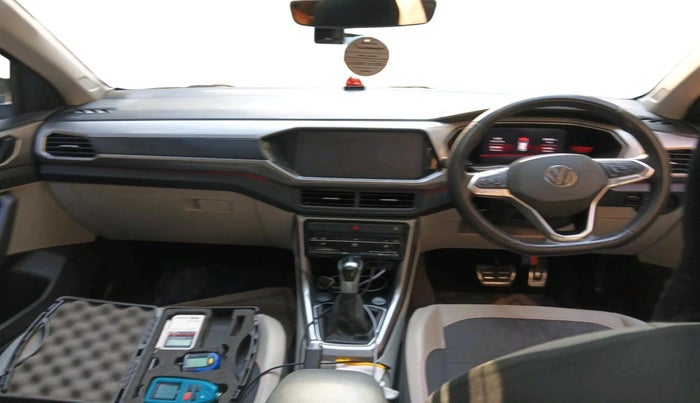 2022 Volkswagen TAIGUN GT PLUS 1.5 TSI DSG, Petrol, Automatic, 37,010 km, interior