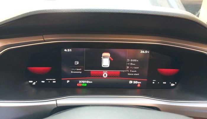 2022 Volkswagen TAIGUN GT PLUS 1.5 TSI DSG, Petrol, Automatic, 37,010 km, interior