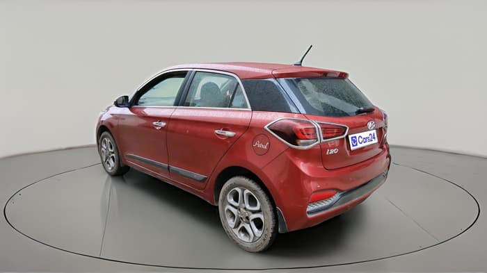 2018 Hyundai Elite i20 ASTA 1.2 (O), Petrol, Manual, 72,513 km, exterior