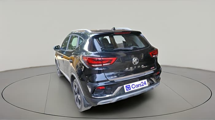 2022 MG ASTOR SAVVY 1.5 CVT, Petrol, Automatic, 37,722 km, exterior