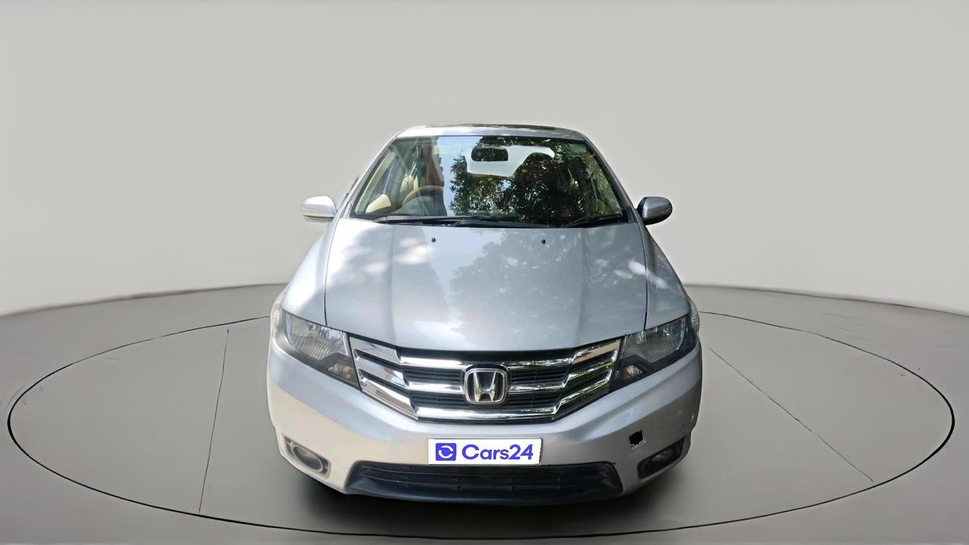 2012 Honda City 1.5L I-VTEC V MT SUNROOF, Petrol, Manual, 1,23,929 km, exterior