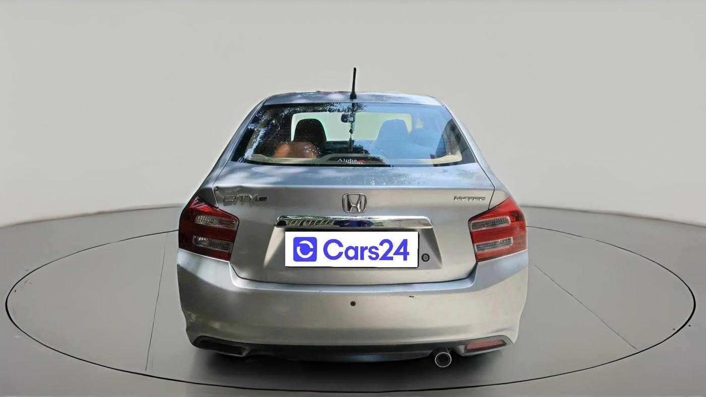 2012 Honda City 1.5L I-VTEC V MT SUNROOF, Petrol, Manual, 1,23,929 km, exterior