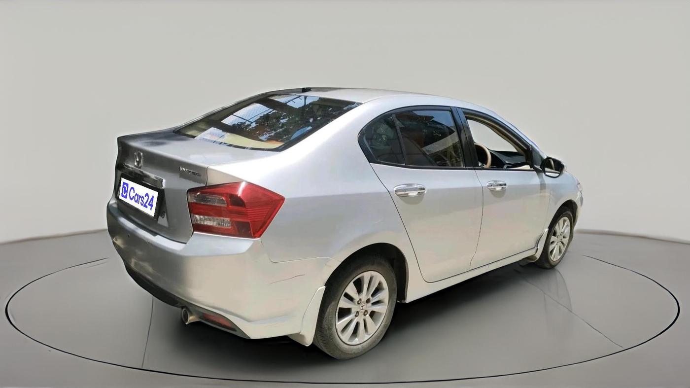 2012 Honda City 1.5L I-VTEC V MT SUNROOF, Petrol, Manual, 1,23,929 km, exterior