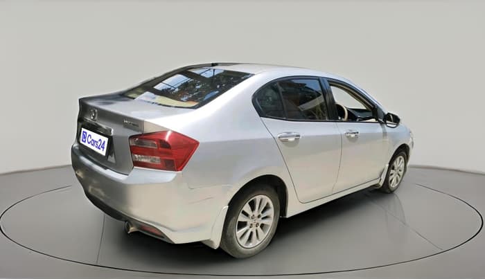 2012 Honda City 1.5L I-VTEC V MT SUNROOF, Petrol, Manual, 1,23,929 km, exterior