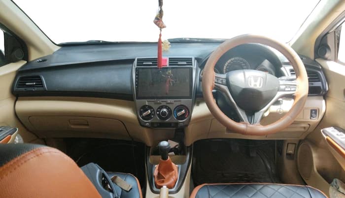2012 Honda City 1.5L I-VTEC V MT SUNROOF, Petrol, Manual, 1,23,929 km, interior