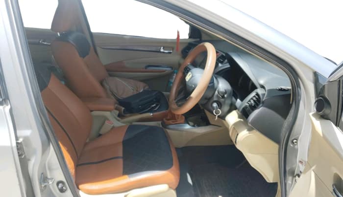 2012 Honda City 1.5L I-VTEC V MT SUNROOF, Petrol, Manual, 1,23,929 km, interior