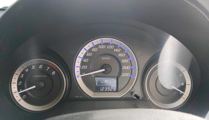 2012 Honda City 1.5L I-VTEC V MT SUNROOF, Petrol, Manual, 1,23,929 km, interior