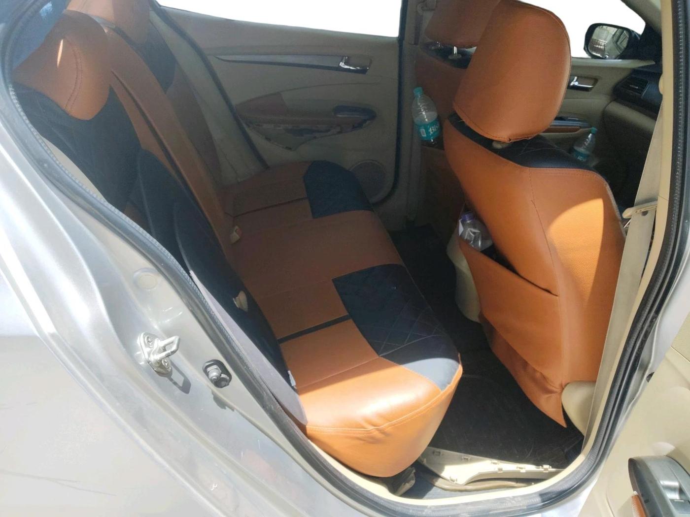 2012 Honda City 1.5L I-VTEC V MT SUNROOF, Petrol, Manual, 1,23,929 km, interior