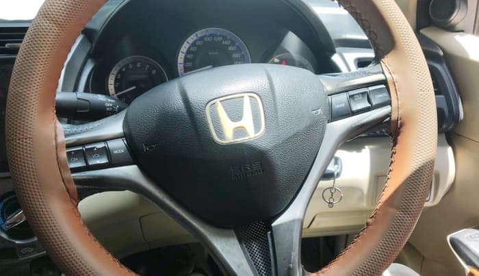 2012 Honda City 1.5L I-VTEC V MT SUNROOF, Petrol, Manual, 1,23,929 km, interior