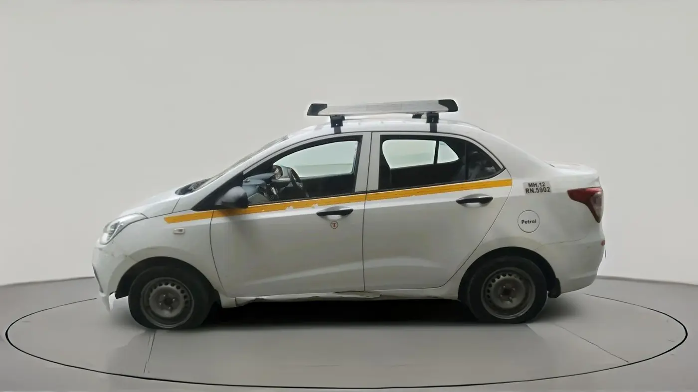 2019 Hyundai XCENT PRIME T  VTVT PLUS  CNG, CNG, Manual, 1,28,518 km, exterior