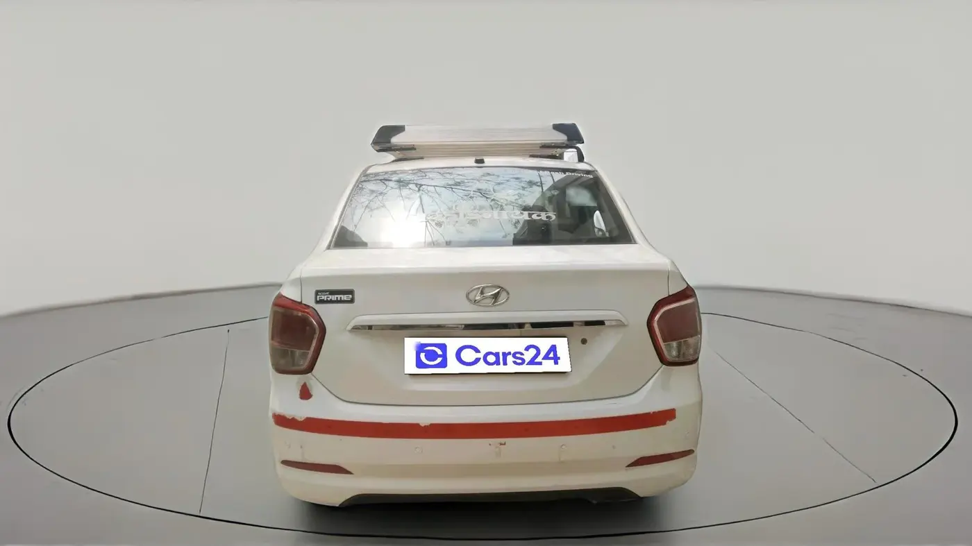 2019 Hyundai XCENT PRIME T  VTVT PLUS  CNG, CNG, Manual, 1,28,518 km, exterior
