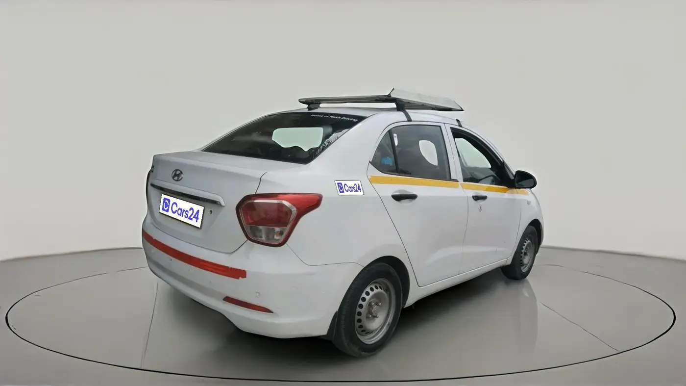 2019 Hyundai XCENT PRIME T  VTVT PLUS  CNG, CNG, Manual, 1,28,518 km, exterior