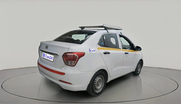 2019 Hyundai XCENT PRIME T  VTVT PLUS  CNG, CNG, Manual, 1,28,518 km, exterior