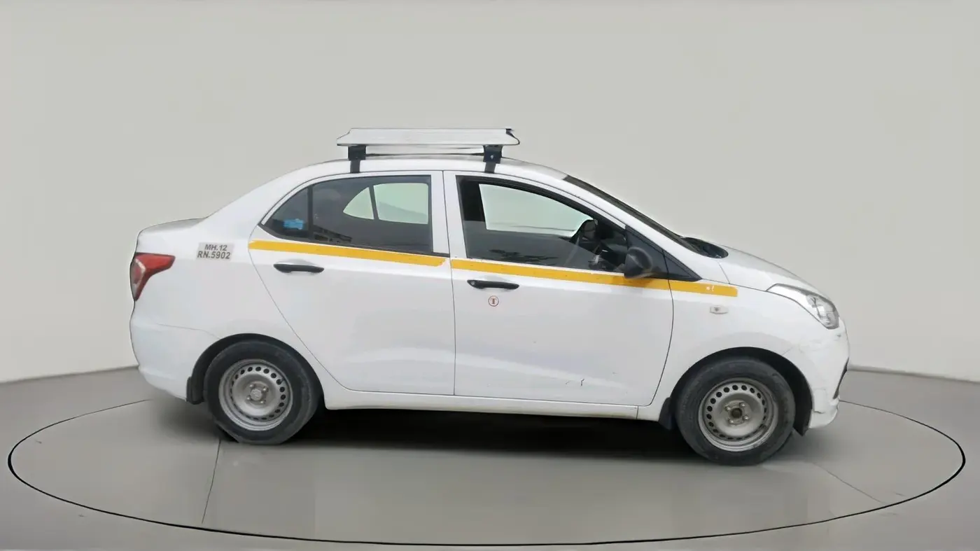 2019 Hyundai XCENT PRIME T  VTVT PLUS  CNG, CNG, Manual, 1,28,518 km, exterior