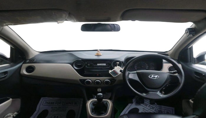 2019 Hyundai XCENT PRIME T  VTVT PLUS  CNG, CNG, Manual, 1,28,518 km, interior