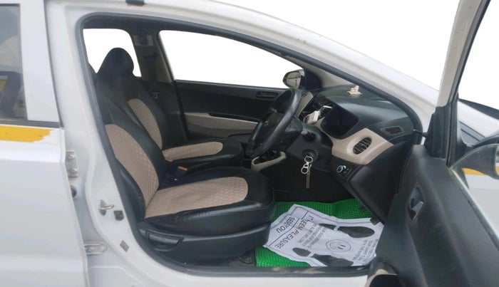 2019 Hyundai XCENT PRIME T  VTVT PLUS  CNG, CNG, Manual, 1,28,518 km, interior