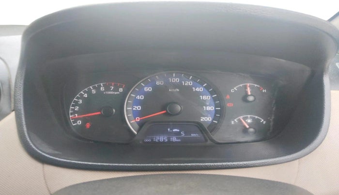 2019 Hyundai XCENT PRIME T  VTVT PLUS  CNG, CNG, Manual, 1,28,518 km, interior