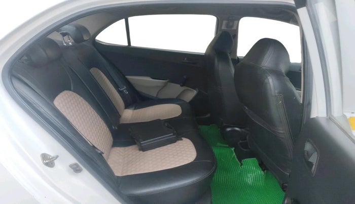 2019 Hyundai XCENT PRIME T  VTVT PLUS  CNG, CNG, Manual, 1,28,518 km, interior
