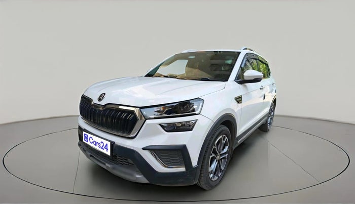 2022 Skoda KUSHAQ STYLE 1.0L TSI AT (6 AIRBAGS), Petrol, Automatic, 64,275 km, exterior
