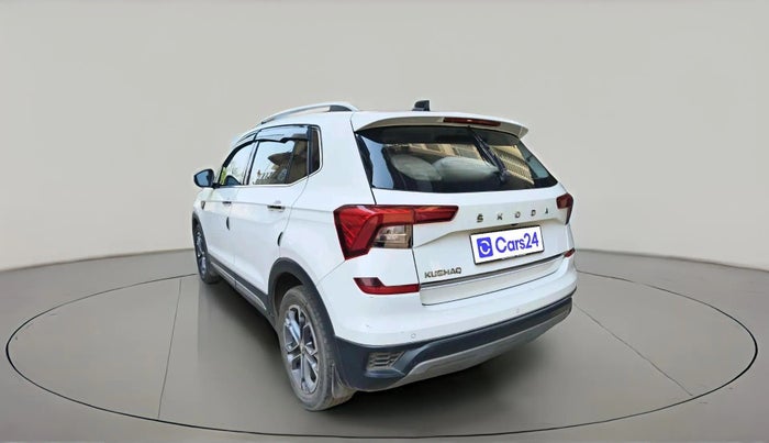 2022 Skoda KUSHAQ STYLE 1.0L TSI AT (6 AIRBAGS), Petrol, Automatic, 64,275 km, exterior