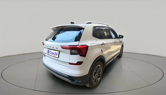 2022 Skoda KUSHAQ STYLE 1.0L TSI AT (6 AIRBAGS), Petrol, Automatic, 64,275 km, exterior