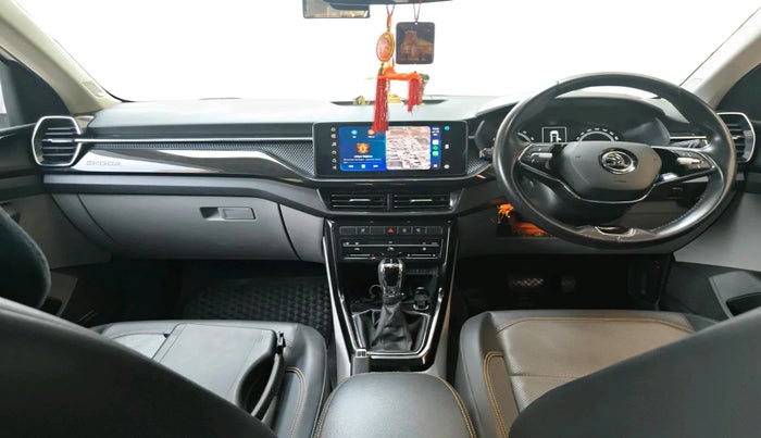 2022 Skoda KUSHAQ STYLE 1.0L TSI AT (6 AIRBAGS), Petrol, Automatic, 64,275 km, interior