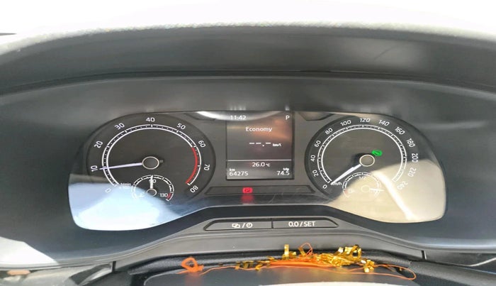 2022 Skoda KUSHAQ STYLE 1.0L TSI AT (6 AIRBAGS), Petrol, Automatic, 64,275 km, interior