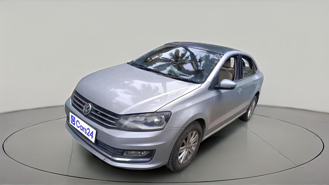 2016 Volkswagen Vento HIGHLINE 1.5 AT, Diesel, Automatic, 1,08,763 km, exterior