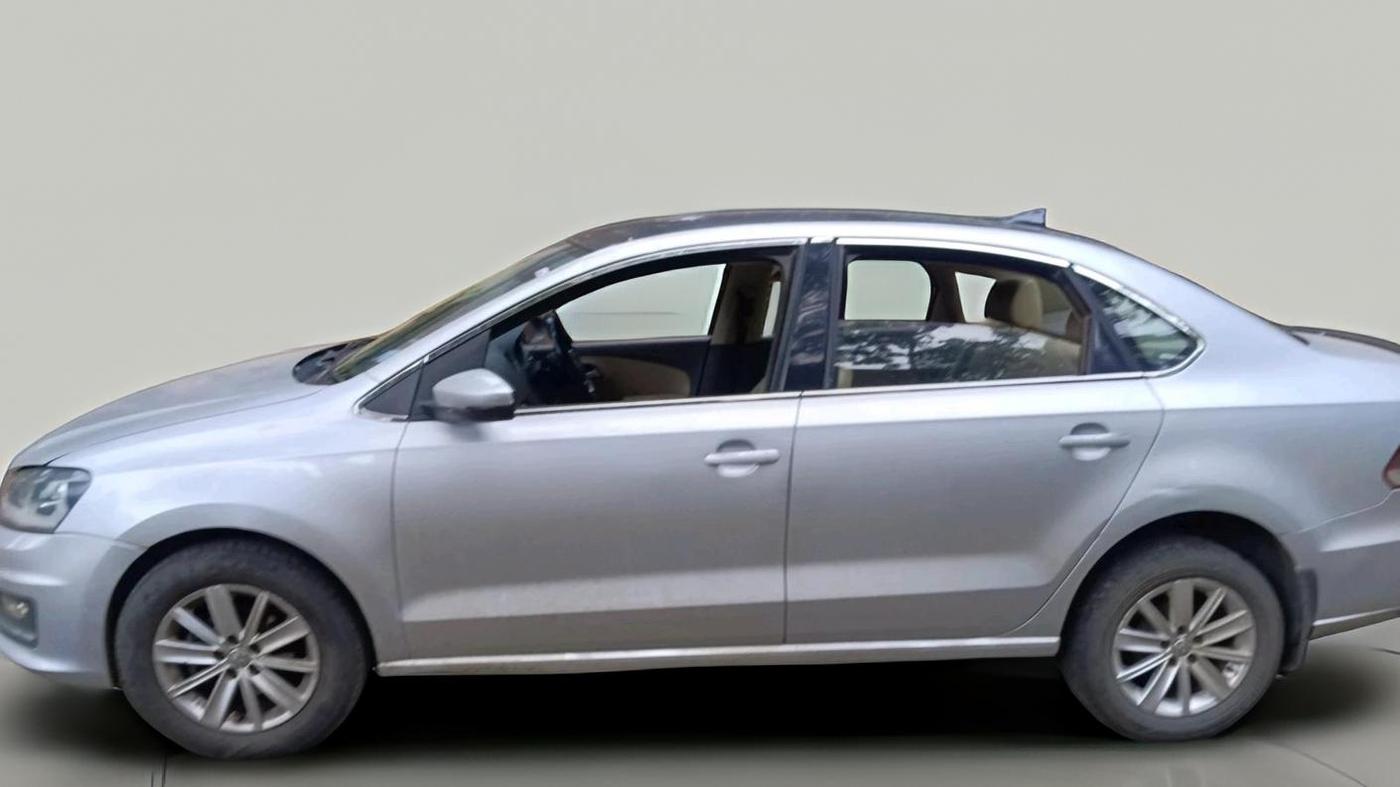 2016 Volkswagen Vento HIGHLINE 1.5 AT, Diesel, Automatic, 1,08,763 km, exterior
