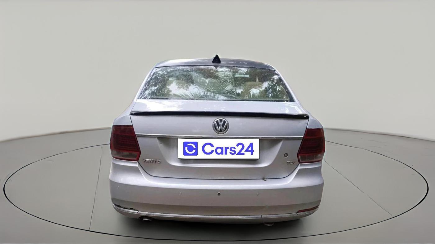 2016 Volkswagen Vento HIGHLINE 1.5 AT, Diesel, Automatic, 1,08,763 km, exterior