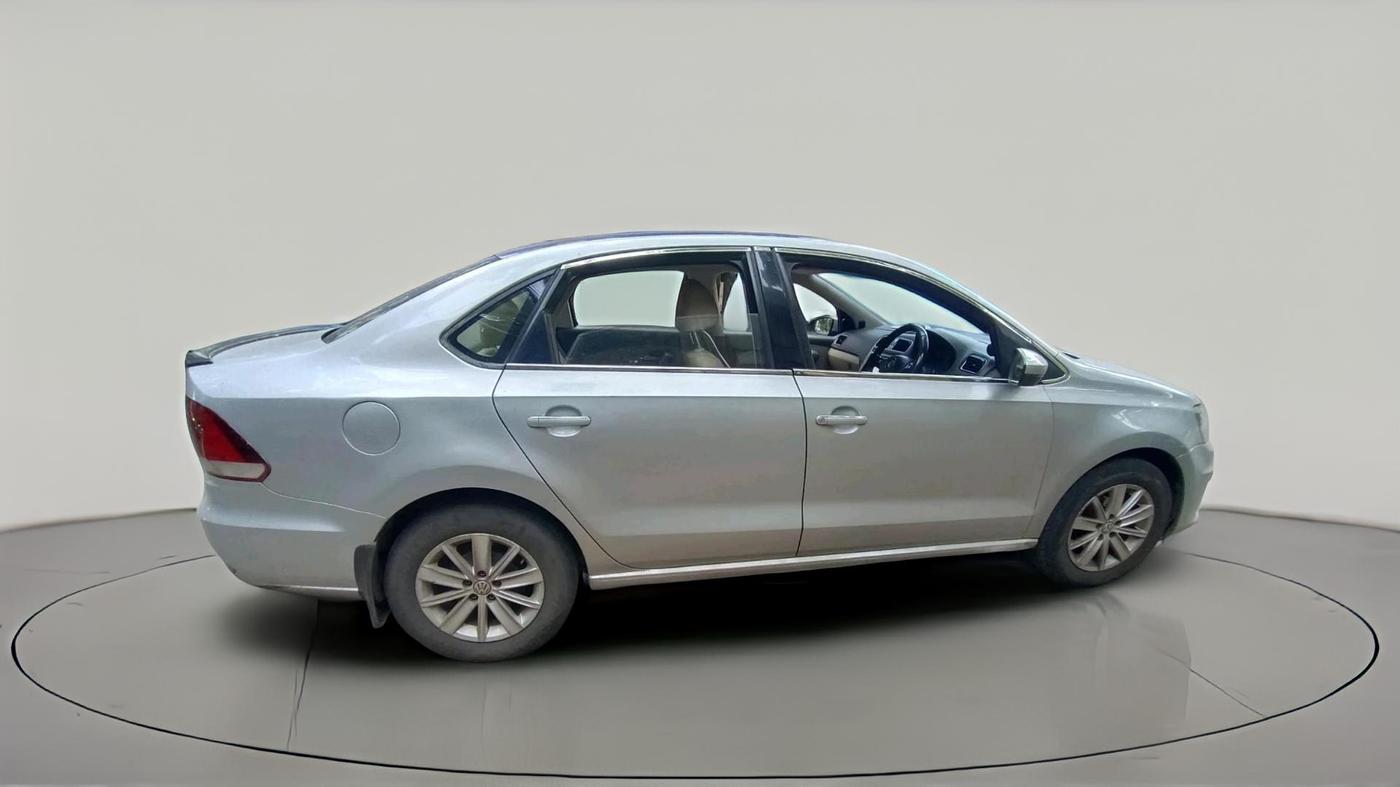 2016 Volkswagen Vento HIGHLINE 1.5 AT, Diesel, Automatic, 1,08,763 km, exterior