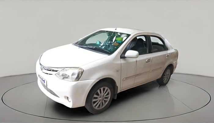 2011 Toyota Etios V, Petrol, Manual, 87,274 km, exterior