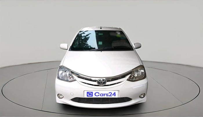 2011 Toyota Etios V, Petrol, Manual, 87,274 km, exterior