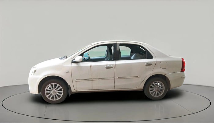 2011 Toyota Etios V, Petrol, Manual, 87,274 km, exterior