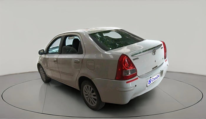 2011 Toyota Etios V, Petrol, Manual, 87,274 km, exterior