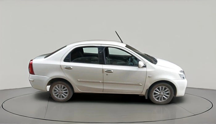 2011 Toyota Etios V, Petrol, Manual, 87,274 km, exterior