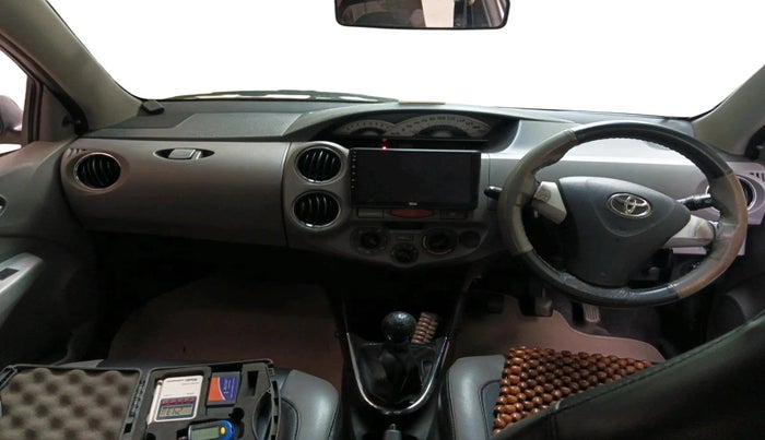 2011 Toyota Etios V, Petrol, Manual, 87,274 km, interior