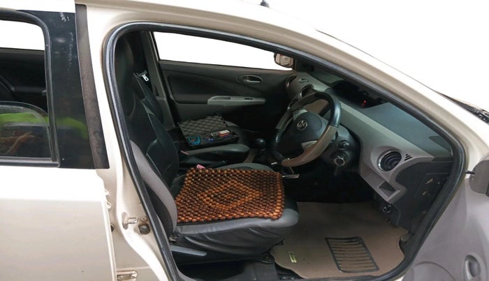 2011 Toyota Etios V, Petrol, Manual, 87,274 km, interior