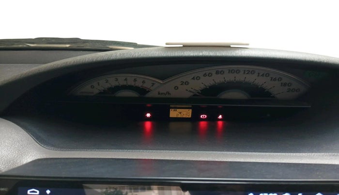 2011 Toyota Etios V, Petrol, Manual, 87,274 km, interior