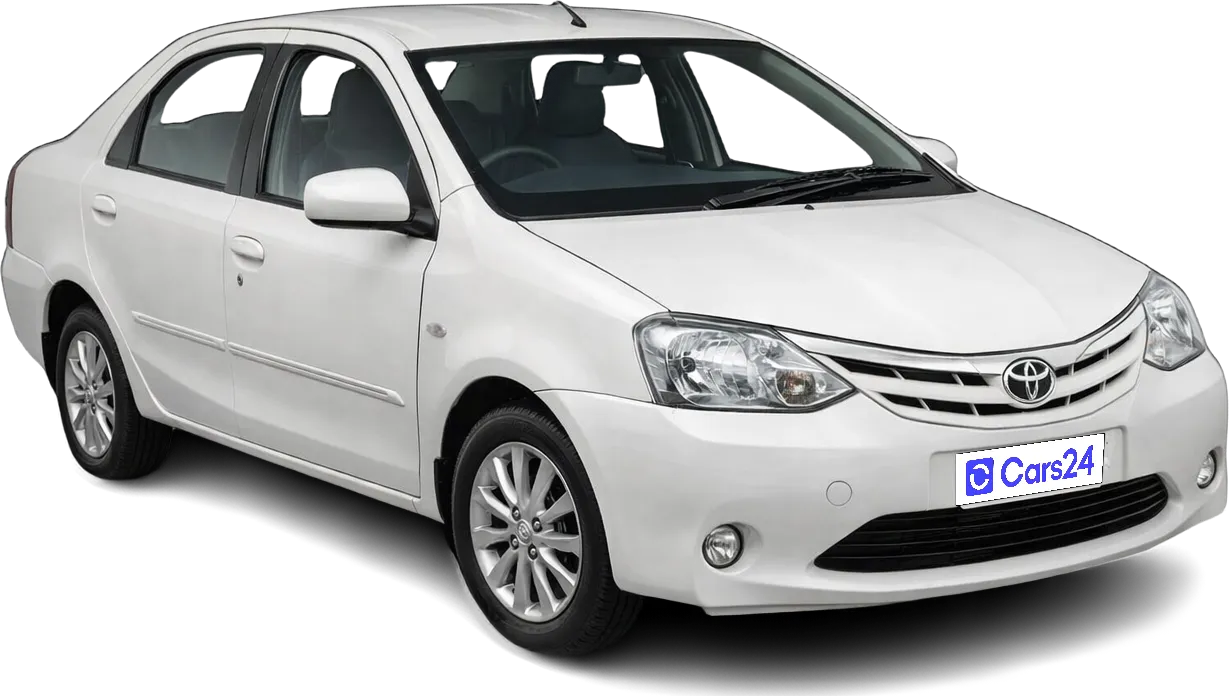 2011 Toyota Etios - Sedan - Petrol - Manual - ₹2.64 lakh