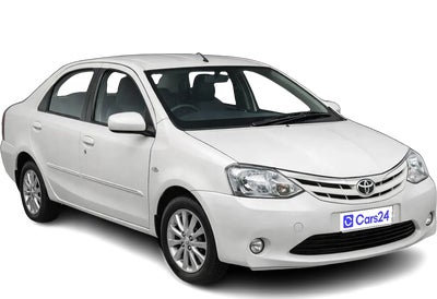 2011 Toyota Etios - Sedan - Petrol - Manual - ₹2.25 lakh