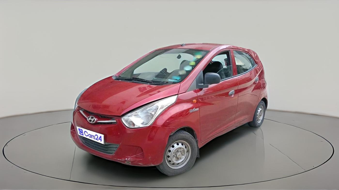 2012 Hyundai Eon ERA + LPG, Petrol, Manual, 70,572 km, exterior