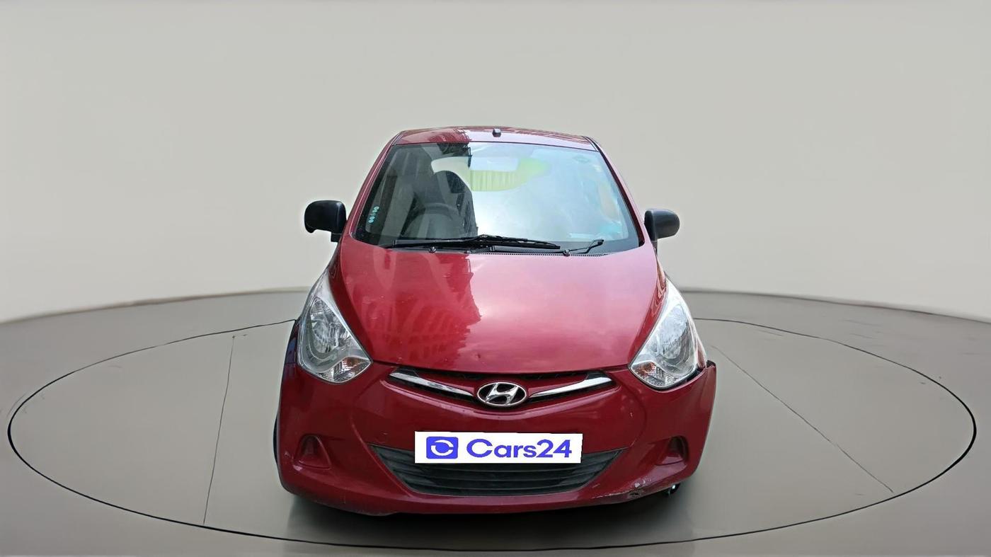 2012 Hyundai Eon ERA + LPG, Petrol, Manual, 70,572 km, exterior