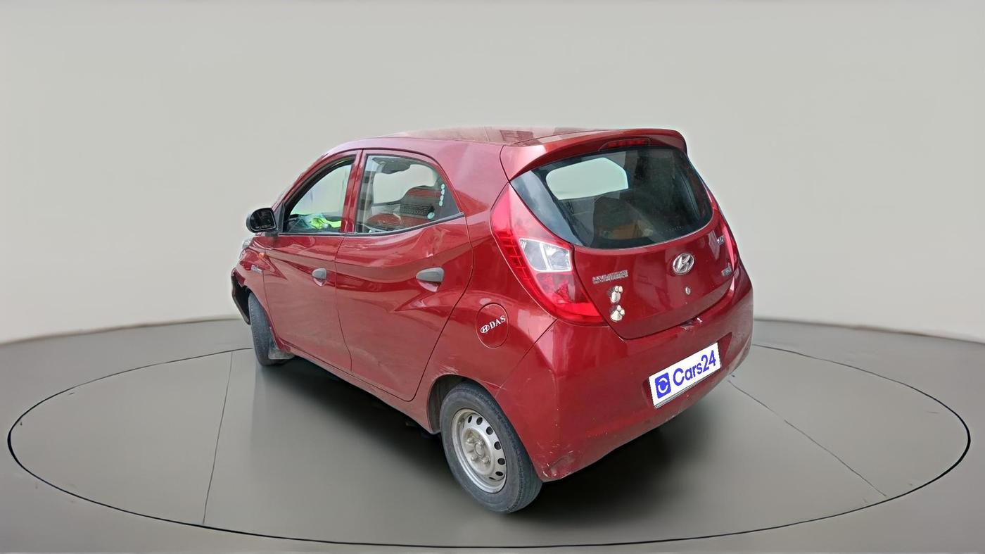 2012 Hyundai Eon ERA + LPG, Petrol, Manual, 70,572 km, exterior