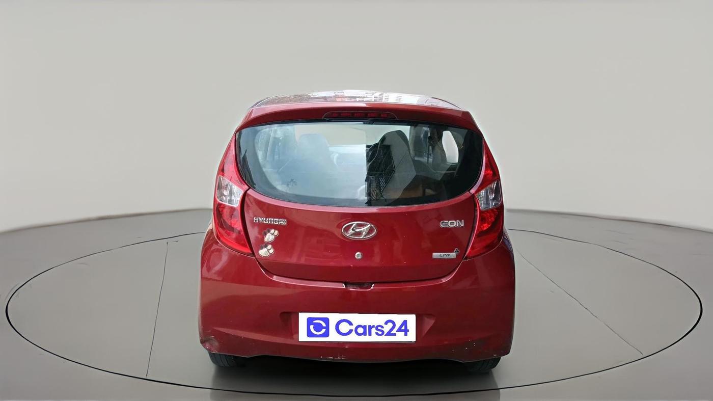 2012 Hyundai Eon ERA + LPG, Petrol, Manual, 70,572 km, exterior